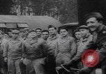 Image of General Eisenhower inspects Ninth Air Force Base England United Kingdom, 1944, second 50 stock footage video 65675079916
