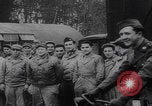 Image of General Eisenhower inspects Ninth Air Force Base England United Kingdom, 1944, second 51 stock footage video 65675079916