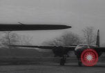 Image of General Eisenhower inspects Ninth Air Force Base England United Kingdom, 1944, second 54 stock footage video 65675079916