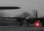 Image of General Eisenhower inspects Ninth Air Force Base England United Kingdom, 1944, second 55 stock footage video 65675079916