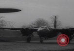 Image of General Eisenhower inspects Ninth Air Force Base England United Kingdom, 1944, second 56 stock footage video 65675079916