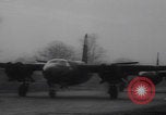Image of General Eisenhower inspects Ninth Air Force Base England United Kingdom, 1944, second 57 stock footage video 65675079916