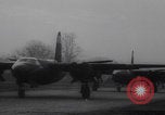 Image of General Eisenhower inspects Ninth Air Force Base England United Kingdom, 1944, second 58 stock footage video 65675079916