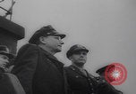 Image of General Eisenhower inspects Ninth Air Force Base England United Kingdom, 1944, second 59 stock footage video 65675079916