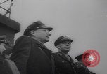Image of General Eisenhower inspects Ninth Air Force Base England United Kingdom, 1944, second 60 stock footage video 65675079916