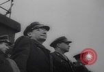 Image of General Eisenhower inspects Ninth Air Force Base England United Kingdom, 1944, second 61 stock footage video 65675079916