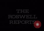 Image of Roswell incident USAF video United States USA, 1997, second 15 stock footage video 65675079917