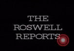 Image of Roswell incident USAF video United States USA, 1997, second 16 stock footage video 65675079917