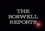 Image of Roswell incident USAF video United States USA, 1997, second 18 stock footage video 65675079917