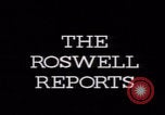 Image of Roswell incident USAF video United States USA, 1997, second 19 stock footage video 65675079917