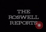 Image of Roswell incident USAF video United States USA, 1997, second 22 stock footage video 65675079917
