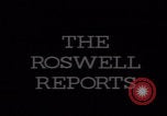 Image of Roswell incident USAF video United States USA, 1997, second 23 stock footage video 65675079917