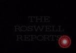 Image of Roswell incident USAF video United States USA, 1997, second 24 stock footage video 65675079917