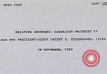 Image of Roswell incident USAF video United States USA, 1997, second 43 stock footage video 65675079917