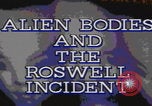 Image of Roswell incident United States USA, 1997, second 6 stock footage video 65675079918