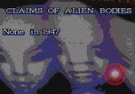 Image of Roswell incident United States USA, 1997, second 12 stock footage video 65675079918