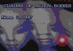 Image of Roswell incident United States USA, 1997, second 13 stock footage video 65675079918
