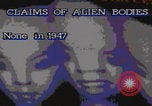 Image of Roswell incident United States USA, 1997, second 15 stock footage video 65675079918