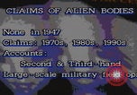 Image of Roswell incident United States USA, 1997, second 49 stock footage video 65675079918