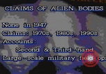 Image of Roswell incident United States USA, 1997, second 53 stock footage video 65675079918