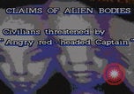 Image of Roswell incident United States USA, 1997, second 61 stock footage video 65675079918