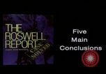 Image of USAF debunks Roswell incident United States USA, 1997, second 6 stock footage video 65675079919