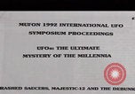 Image of USAF debunks Roswell incident United States USA, 1997, second 45 stock footage video 65675079919