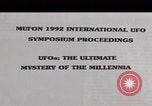 Image of USAF debunks Roswell incident United States USA, 1997, second 46 stock footage video 65675079919