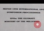 Image of USAF debunks Roswell incident United States USA, 1997, second 47 stock footage video 65675079919