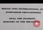 Image of USAF debunks Roswell incident United States USA, 1997, second 48 stock footage video 65675079919