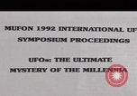 Image of USAF debunks Roswell incident United States USA, 1997, second 49 stock footage video 65675079919