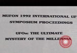 Image of USAF debunks Roswell incident United States USA, 1997, second 50 stock footage video 65675079919
