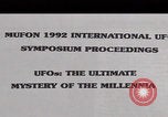 Image of USAF debunks Roswell incident United States USA, 1997, second 51 stock footage video 65675079919