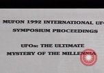 Image of USAF debunks Roswell incident United States USA, 1997, second 52 stock footage video 65675079919