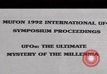 Image of USAF debunks Roswell incident United States USA, 1997, second 54 stock footage video 65675079919
