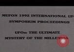 Image of USAF debunks Roswell incident United States USA, 1997, second 56 stock footage video 65675079919