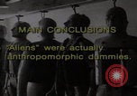 Image of USAF debunks Roswell incident United States USA, 1997, second 58 stock footage video 65675079919