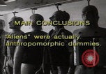 Image of USAF debunks Roswell incident United States USA, 1997, second 59 stock footage video 65675079919