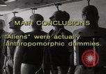 Image of USAF debunks Roswell incident United States USA, 1997, second 60 stock footage video 65675079919