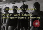 Image of USAF debunks Roswell incident United States USA, 1997, second 62 stock footage video 65675079919