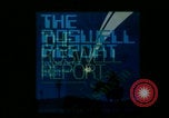 Image of Roswell incident USAF propaganda United States USA, 1997, second 8 stock footage video 65675079920