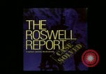 Image of Roswell incident USAF propaganda United States USA, 1997, second 9 stock footage video 65675079920