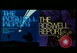 Image of Roswell incident USAF propaganda United States USA, 1997, second 10 stock footage video 65675079920