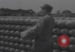 Image of incendiary bomb handling Europe, 1944, second 56 stock footage video 65675079921
