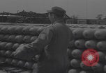 Image of incendiary bomb handling Europe, 1944, second 58 stock footage video 65675079921