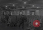 Image of incendiary bombs transported Europe, 1944, second 25 stock footage video 65675079922