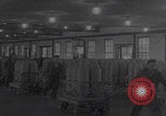 Image of incendiary bombs transported Europe, 1944, second 27 stock footage video 65675079922