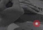 Image of incendiary bombs transported Europe, 1944, second 29 stock footage video 65675079922