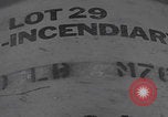 Image of incendiary bombs transported Europe, 1944, second 31 stock footage video 65675079922
