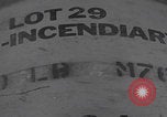 Image of incendiary bombs transported Europe, 1944, second 32 stock footage video 65675079922